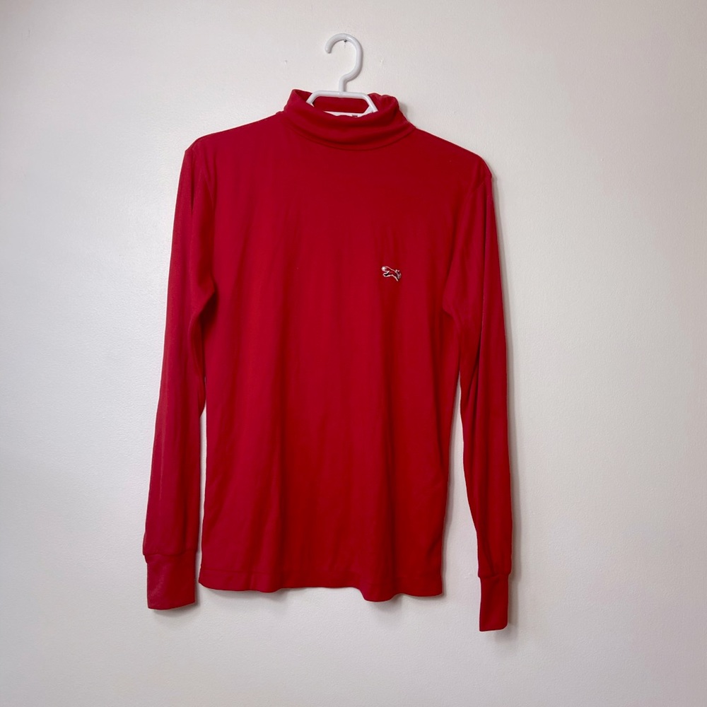 Vintage FOX Red Turtleneck